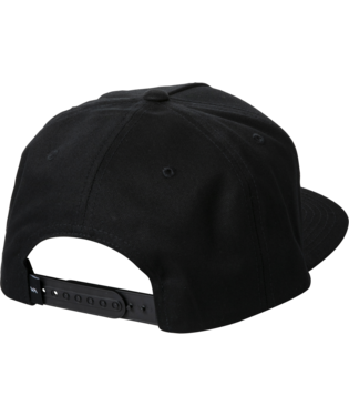 CASQUETTE RVCA SQUARE SNAPBACK - NOIR