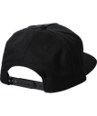 CASQUETTE RVCA SQUARE SNAPBACK - NOIR