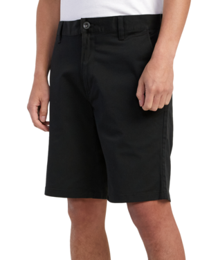 SHORT RVCA WEEKEND STRETCH - NOIR