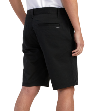 SHORT RVCA WEEKEND STRETCH - NOIR