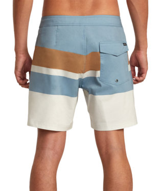 BOARDSHORT RVCA WESTPORT TRUNK 17'' - LIGHT BLUE