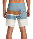 BOARDSHORT RVCA WESTPORT TRUNK 17'' - LIGHT BLUE