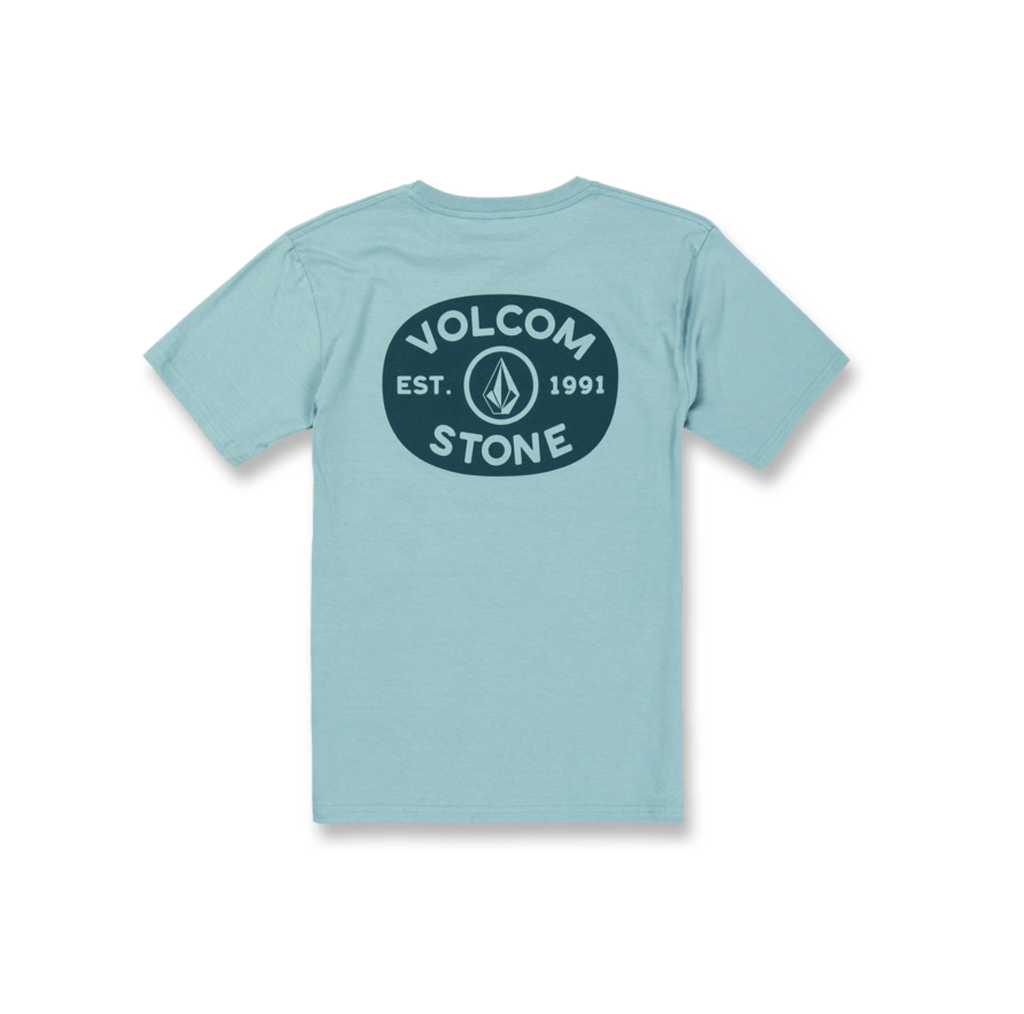 T-SHIRT VOLCOM JUNIOR PRODUCE TEE - COASTAL BLUE