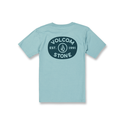 T-SHIRT VOLCOM JUNIOR PRODUCE TEE - COASTAL BLUE