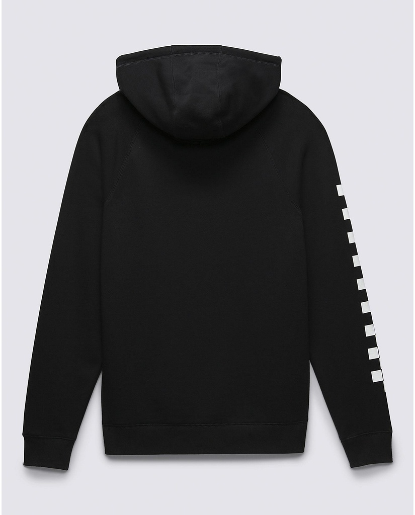 COTON OUATÉ VANS VERSA STANDARD HOODIE - NOIR/CHECKERBOARD