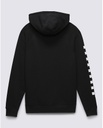 COTON OUATÉ VANS VERSA STANDARD HOODIE - NOIR/CHECKERBOARD