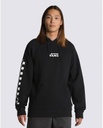 COTON OUATÉ VANS VERSA STANDARD HOODIE - NOIR/CHECKERBOARD