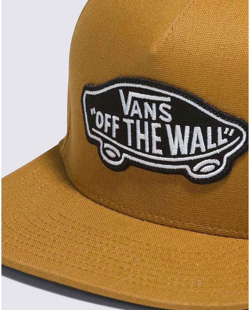 CASQUETTE VANS CLASSIC PATCH - GOLDEN BROWN