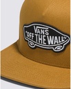 CASQUETTE VANS CLASSIC PATCH - GOLDEN BROWN