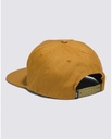 CASQUETTE VANS CLASSIC PATCH - GOLDEN BROWN