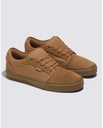 SOULIER VANS SKATE CHUKKA LOW - LIGHT BROWN/GUM