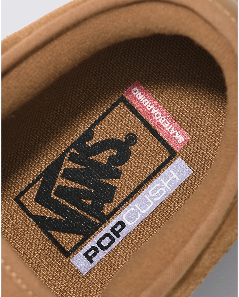 SOULIER VANS SKATE CHUKKA LOW - LIGHT BROWN/GUM