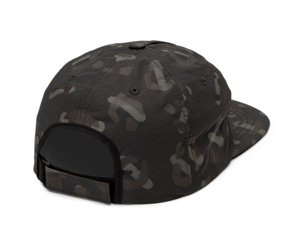 CASQUETTE VOLCOM STONE TRIP ADJUSTABLE HAT - RINSED BLACK