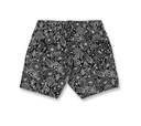 SHORT VOLCOM CENTER PRINT TRUNK 17'' - NOIR