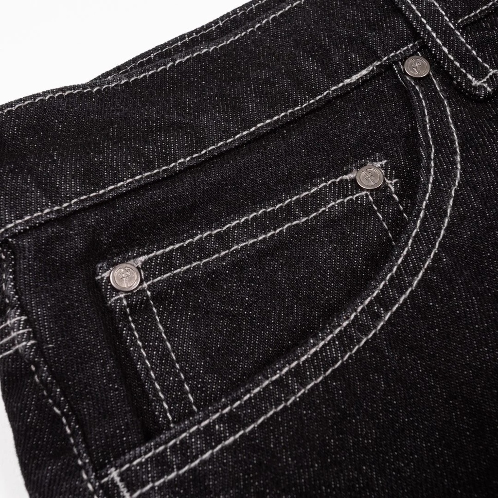 PANTALON RDS JEAN FRANKLIN - NOIR