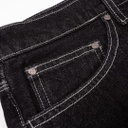 PANTALON RDS JEAN FRANKLIN - NOIR