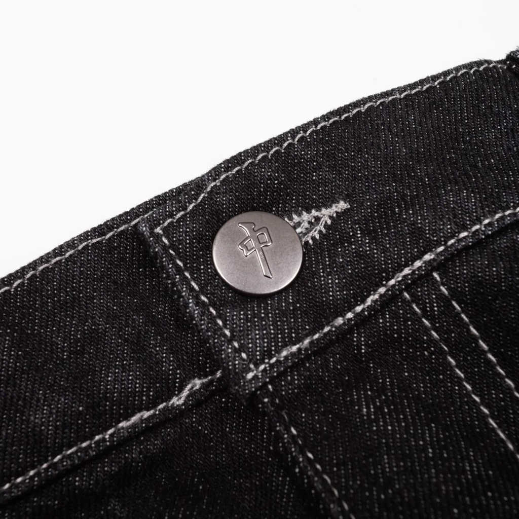 PANTALON RDS JEAN FRANKLIN - NOIR