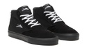SOULIER LAKAI RILEY 3 HIGH - NOIR/NOIR/SUEDE