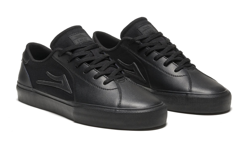 SOULIER LAKAI FLACO II - NOIR/NOIR/LEATHER