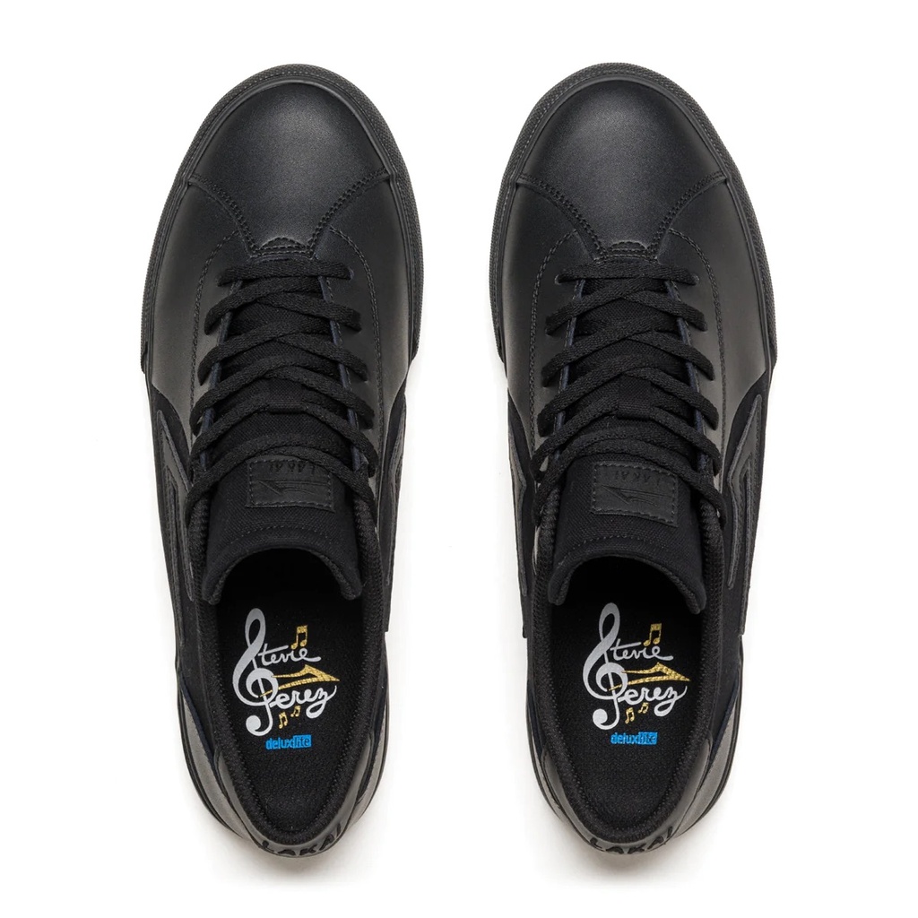 SOULIER LAKAI FLACO II - NOIR/NOIR/LEATHER