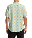 CHEMISE RVCA VACATIONIST SHORT SLEEVE SHIRT - GREEN HAZE