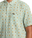 CHEMISE RVCA VACATIONIST SHORT SLEEVE SHIRT - GREEN HAZE