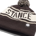 TUQUE STANCE OG POM BEANIE - NOIR/BLANC