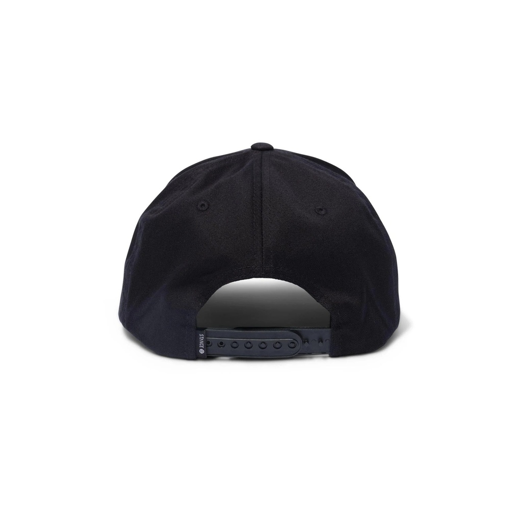 CASQUETTE STANCE ICON SNAPBACK HAT - NOIR