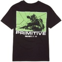 T-SHIRT PRIMITIVE ALPHA TEE - NOIR