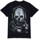 T-SHIRT PRIMITIVE GHOST TEE - NOIR