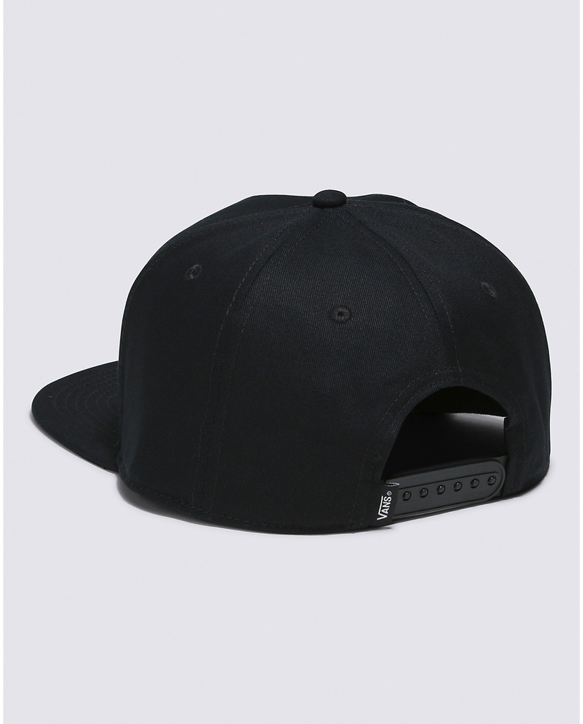 CASQUETTE VANS ORIGINAL CHECK SNAPBACK - NOIR