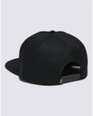 CASQUETTE VANS ORIGINAL CHECK SNAPBACK - NOIR