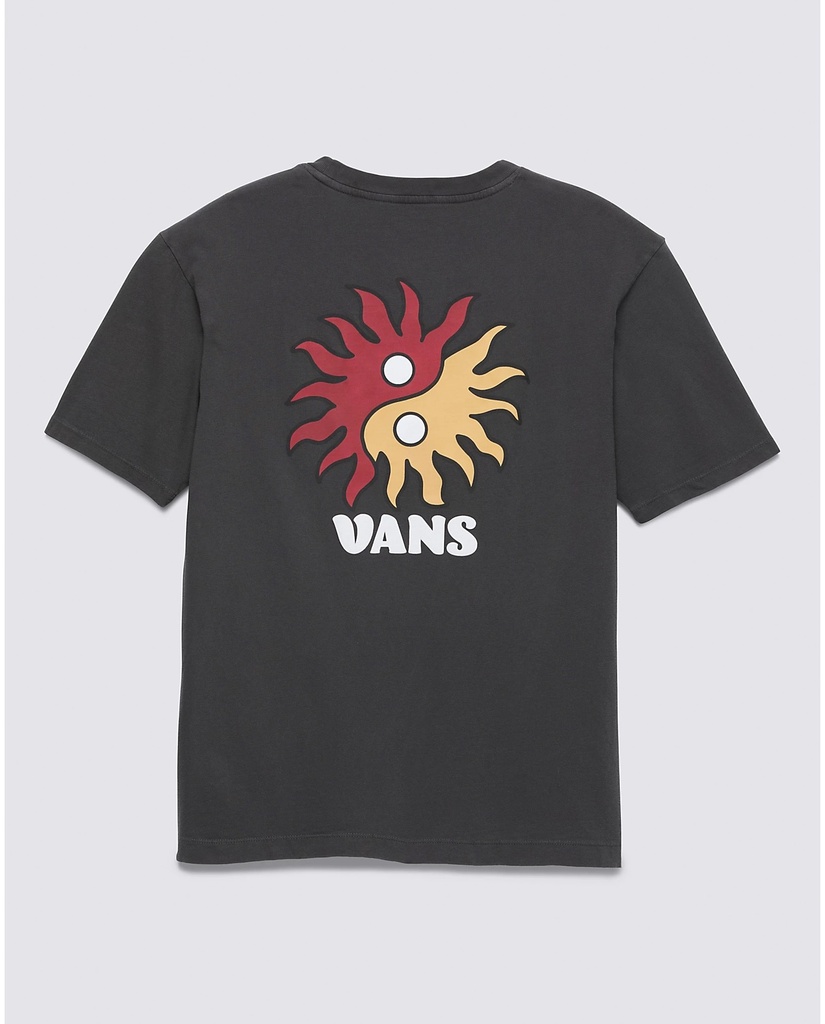 T-SHIRT VANS LONNIE POCKET SHORT SLEEVE TEE - DUSK BLACK