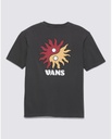 T-SHIRT VANS LONNIE POCKET SHORT SLEEVE TEE - DUSK BLACK