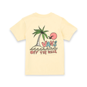 T-SHIRT VANS JUNIOR SURF TURF - MELLOW YELLOW