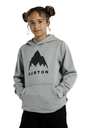 COTON OUATÉ BURTON JUNIOR OAK PULL OVER - GRAY HEATHER