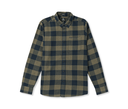 CHEMISE VOLCOM CADEN PLAID LONG SLEEVE - NAVY
