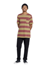 T-SHIRT VOLCOM BOLDERS CREW SHORT SLEEVE - DARK KHAKI