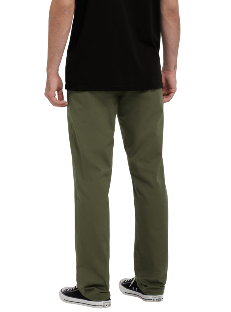 PANTALON VOLCOM FRICKIN MODERN STRETCH - SQUADRON GREEN (SQD)