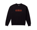 COTON OUATÉ VOLCOM WATANITE CREWNECK - NOIR