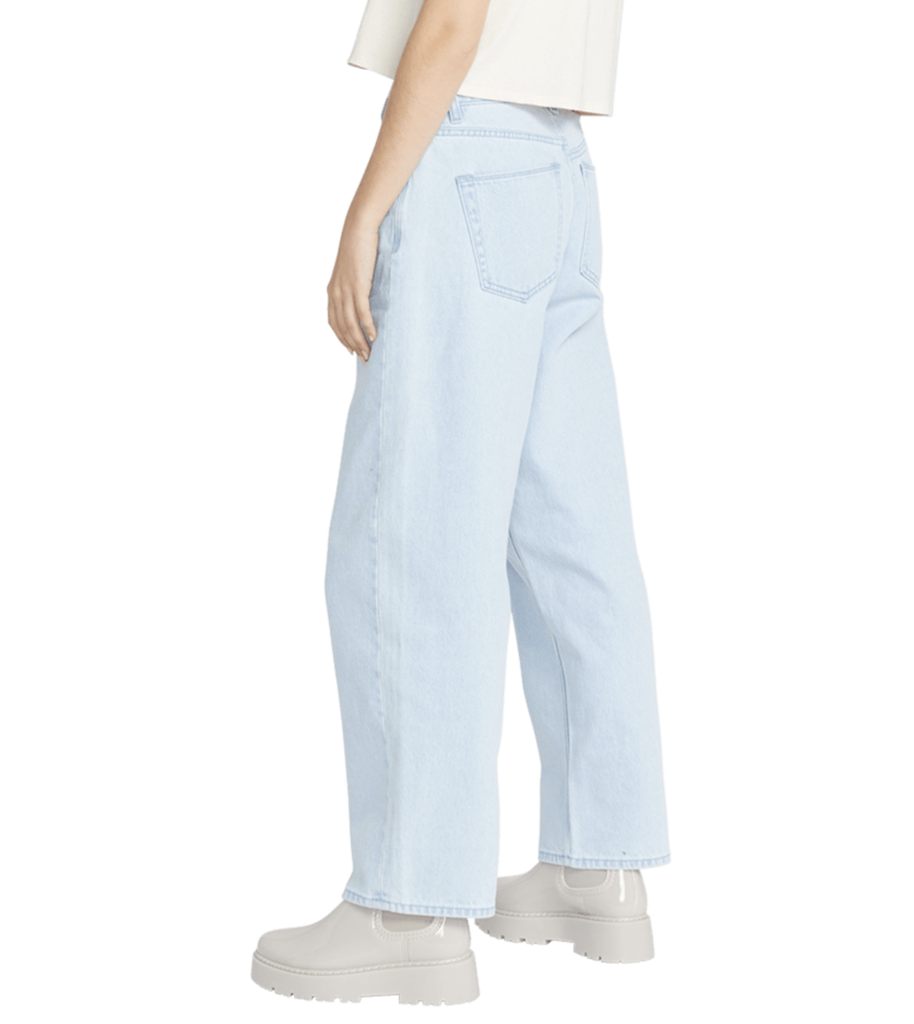 PANTALON VOLCOM WEELLOW DENIM POUR FEMME - LIGHT BLUE