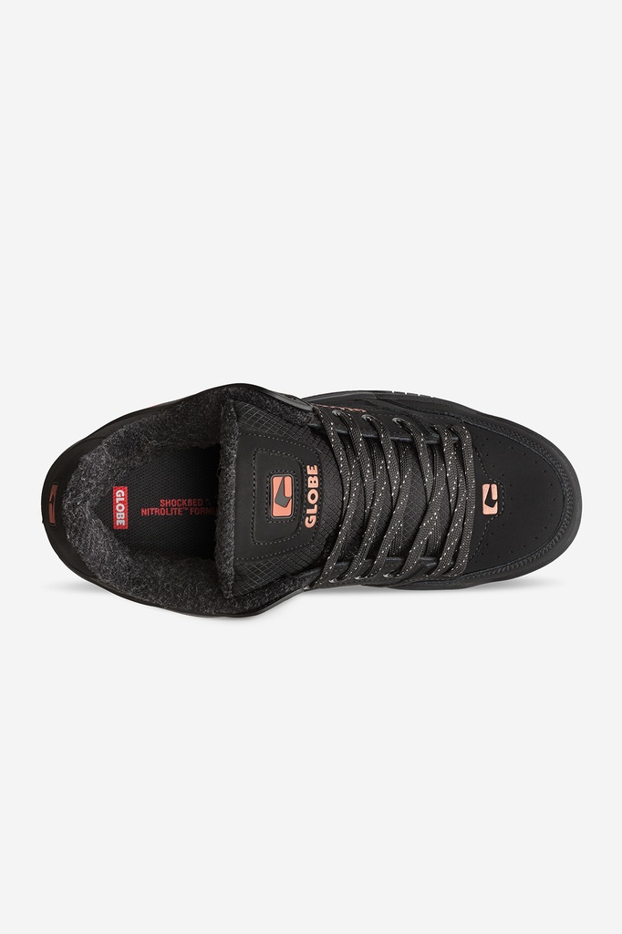 SOULIER GLOBE TILT BLACK SPLIT/ORANGE (copie)