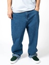 PANTALON LOVIAH 5 POCKET DENIM PANTS - MEDIUM INDIGO WASH
