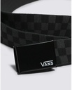 CEINTURE VANS LONG DEPPSTER WEB - NOIR/CHARCOAL