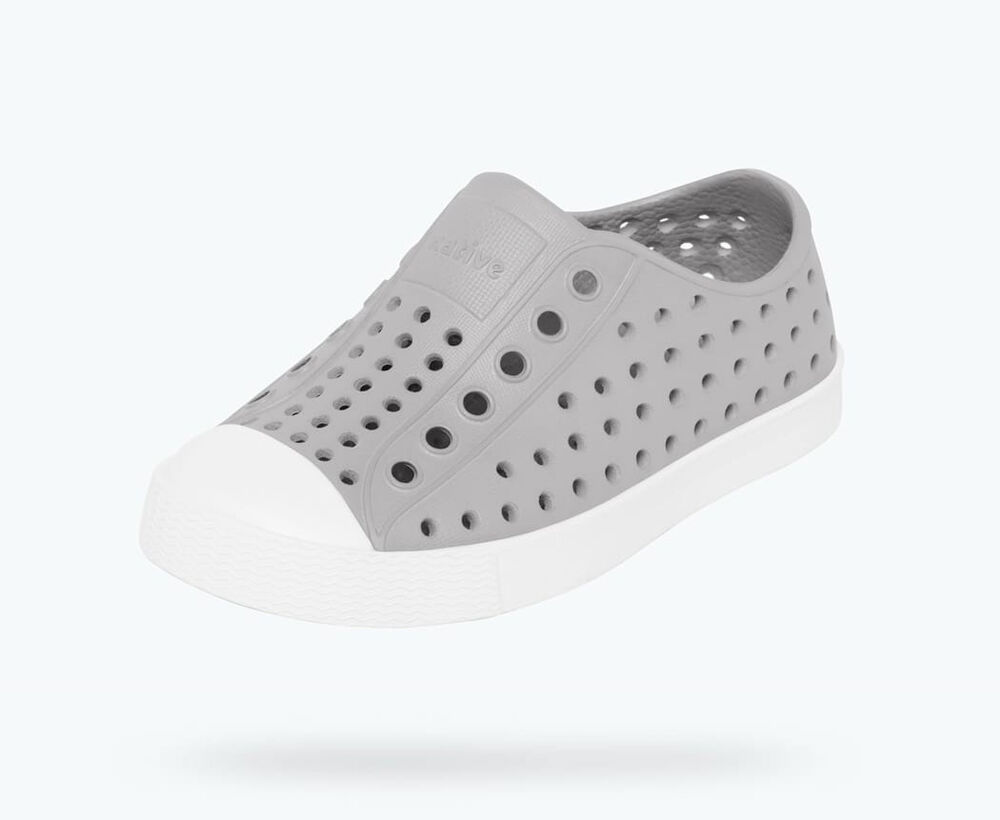 Soulier Native Jefferson Enfants & Juniors - Gris