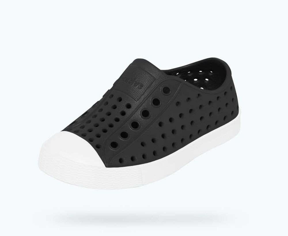 Soulier Native Jefferson Enfants & Juniors - Noir