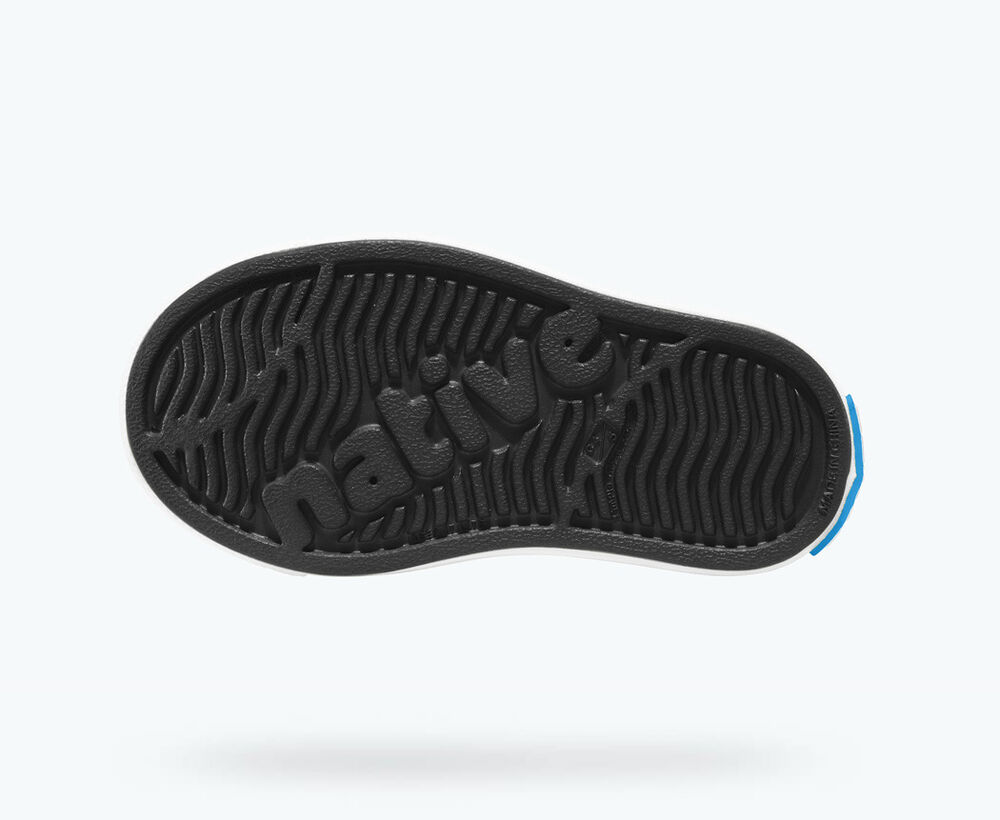 Soulier Native Jefferson Enfants & Juniors - Noir