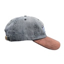 CASQUETTE FROSTED THROWY LOGO - GREY/BROWN