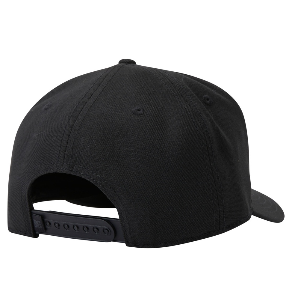 CASQUETTE DC SEMI-PRO SNAPBACK - NOIR