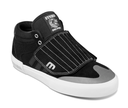 SOULIER ETNIES WINDROW VULC MID - BLACK/WHITE/SILVERNOIR